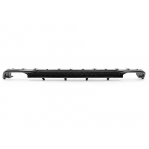 Rear Bumper Air Diffuser suitable for VW Golf 7.5 VII (2017-2019) with Exhaust Muffler Tips-image-6351193