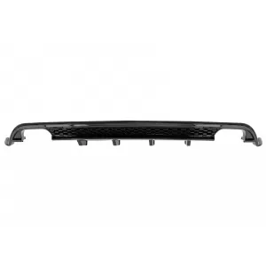 Rear Bumper Air Diffuser suitable for VW Golf 7.5 VII (2017-2019) with Exhaust Muffler Tips-image-6351197