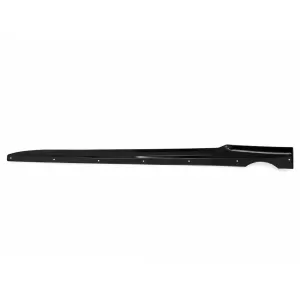Extensión faldones laterales para BMW X3 G45 2024-2027 Diseño M Sport Negro Brillante-image-6351114