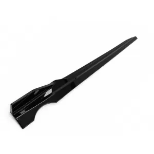 Extensión faldones laterales para BMW X3 G45 2024-2027 Diseño M Sport Negro Brillante-image-6351115