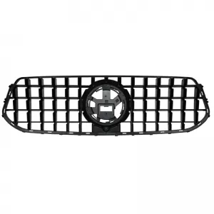 Front Grille suitable for Mercedes-Benz GLE-Class W167/C167/V167 19+ GT A Design Panamericana Look Black/Chrome 1pc