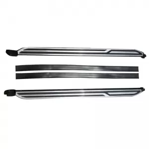 Side Steps With Brackets For Dacia Duster 2018-2023 2 Pieces Aluminium