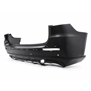 Kit carrozzeria conversione per Mercedes GLS SUV X167 19-23 Paraurti passaruota M Look-image-6351088