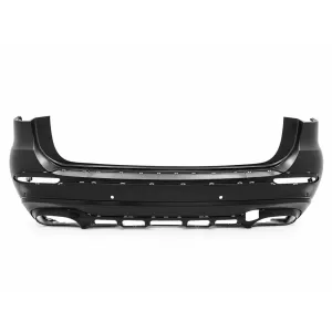 Kit carrozzeria conversione per Mercedes GLS SUV X167 19-23 Paraurti passaruota M Look-image-6351089