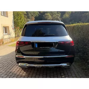 Kit carrozzeria conversione per Mercedes GLS SUV X167 19-23 Paraurti passaruota M Look-image-6351095