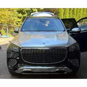 Kit carrozzeria conversione per Mercedes GLS SUV X167 19-23 Paraurti passaruota M Look-image-6351097