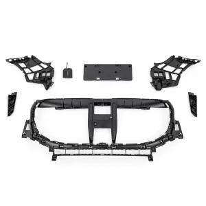Kit carrozzeria conversione per Mercedes GLS SUV X167 19-23 Paraurti passaruota M Look-image-6351098