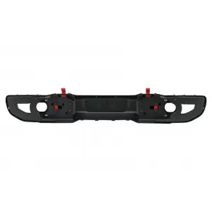Frontstoßstange aus Metall für Jeep Wrangler JL 2018+ 10th Jahrestag Hard Rock Style-image-6350982