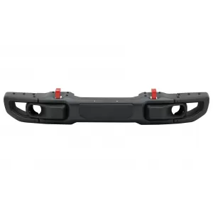 Frontstoßstange aus Metall für Jeep Wrangler JL 2018+ 10th Jahrestag Hard Rock Style-image-6350983