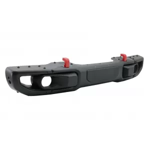 Frontstoßstange aus Metall für Jeep Wrangler JL 2018+ 10th Jahrestag Hard Rock Style-image-6350984