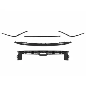 Body Kit Carrozzeria per Mercedes GLE SUV Coupé C167 2020-06.2023 Paraurti Griglia-image-6351256