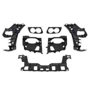 Body Kit Carrozzeria per Mercedes GLE SUV Coupé C167 2020-06.2023 Paraurti Griglia-image-6351259