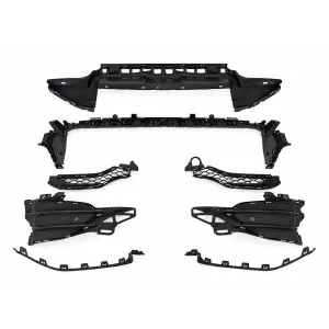 Body Kit Carrozzeria per Mercedes GLE SUV Coupé C167 2020-06.2023 Paraurti Griglia-image-6351261
