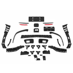 Body Kit Carrozzeria per Mercedes GLE SUV Coupé C167 2020-06.2023 Paraurti Griglia-image-6351276