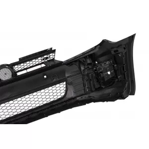 Pare-chocs pour VW Golf VI 6 2008-2013 GTI Look Honey Comb bas de caisse-image-6351173