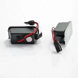 Led License Plate Lights suitable for Ford C-Max, Grand C-Max, S-Max, Focus, Fiesta, Mondeo, Galaxy 2 Pcs
