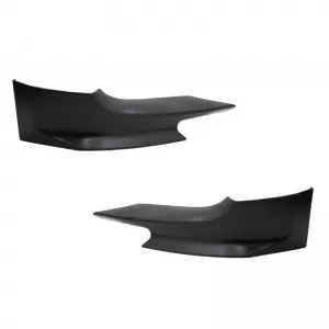 Front Spoilers Right & Left suitable for BMW 3 E92/E93 06-10 M-Tech From ABS Plastic 2 pcs-image-6351471