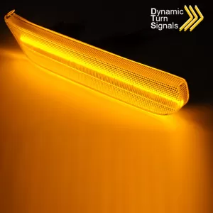 Side Fender Indicators suitable for Porsche 911 996 99-04 / Boxster 986 96-04 LED Dynamic Smoke 2 pcs