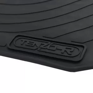 Car Rubber Floor Mats Black Premium Set for Ford Kuga 2 DM2 2012-2022-image-6351590