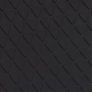 Car Rubber Floor Mats Black Premium Set for VW Polo 6 Type AW 17-21-image-6351619