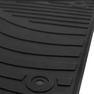 Car Rubber Floor Mats Black Premium Set for Mercedes E-Class W212 S212 09-16-image-6351651