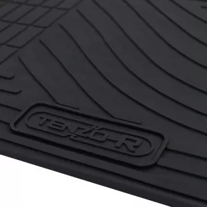 Car Rubber Floor Mats Black Premium Set for Mercedes E-Class W212 S212 09-16-image-6351652