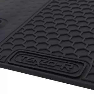 Car Rubber Floor Mats Black Premium Set for Dacia Duster from 2017-image-6351665