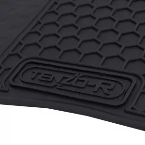 Car Rubber Floor Mats Black Premium Set for VW Passat B6 3C 2005-2010-image-6351677