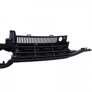 Radiator grille front grille black gloss with chrome strips for VW Touran 5T from 2015-image-6351749