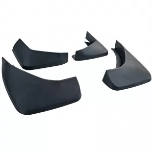 Mud flaps front + rear right left suitable for Volvo XC90 II 2015-2023-image-6351781