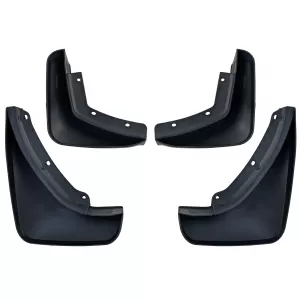 Mud flaps front + rear right left suitable for Volvo XC90 II 2015-2023-image-6351783