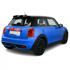 Mirror caps + tailgate handle Union Jack suitable for Mini F55 F56 F57 13-17-image-6351785