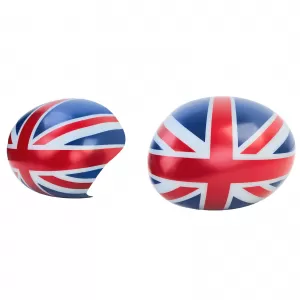 Mirror caps + tailgate handle Union Jack suitable for Mini F55 F56 F57 13-17-image-6351790