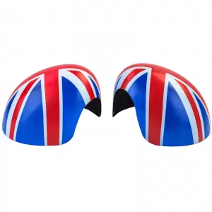 Mirror caps + tailgate handle Union Jack suitable for Mini F55 F56 F57 13-17-image-6351792