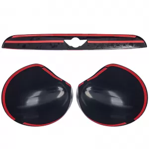 Mirror caps + tailgate handle Union Jack suitable for Mini F55 F56 F57 13-17-image-6351793