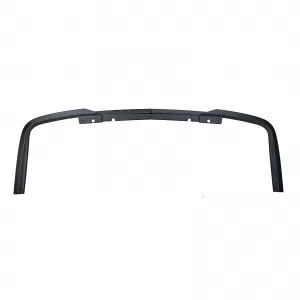 Sport rear diffuser for Ford Transit Tourneo Custom + VW T7 from 2023 with tow bar-image-6351801