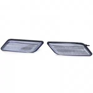 LED side indicators white pair suitable for BMW Z3 Coupe Roadster 94-02-image-6351812