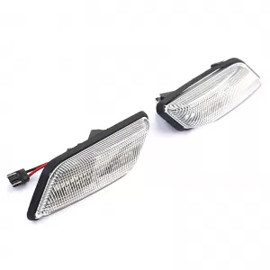 LED side indicators white pair suitable for BMW Z3 Coupe Roadster 94-02-image-6351813