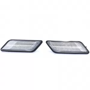 LED side indicators white pair suitable for BMW Z3 Coupe Roadster 94-02-image-6351814