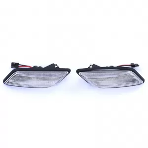 LED side indicators white pair suitable for BMW Z3 Coupe Roadster 94-02-image-6351815