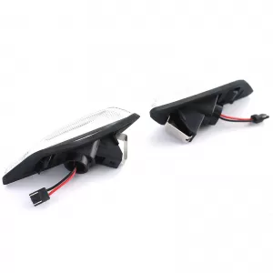 LED side indicators white pair suitable for BMW Z3 Coupe Roadster 94-02-image-6351817