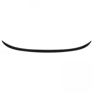 Trunk Spoiler suitable for BMW 3 F30 11-19 Sedan M Look Lipspoiler Glossy Black from ABS Plastic-image-6351830