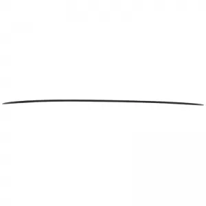 Trunk Spoiler suitable for BMW 3 F30 11-19 Sedan M Look Lipspoiler Glossy Black from ABS Plastic-image-6351832