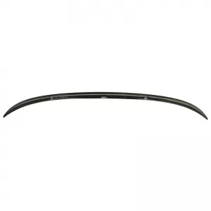 Trunk Spoiler suitable for BMW 3 F30 11-19 Sedan M Look Lipspoiler Glossy Black from ABS Plastic-image-6351833