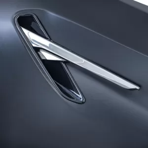 Sport fender set with chrome air intakes fits 5 Series BMW G30 G31 2017-2024-image-6351866
