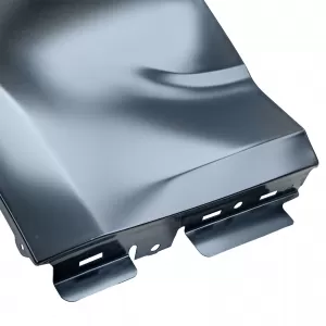 Sport fender set with chrome air intakes fits 5 Series BMW G30 G31 2017-2024-image-6351869