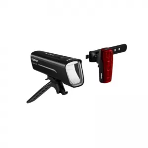 Bicycle Front & Rear Led Light USB Type-C Osram LEDs Bike Race 50 Set LEDBL101SET