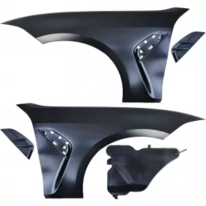 Sport fender set right left suitable for 3 Series BMW G20 G21 not M3 2019-2024-image-6351879