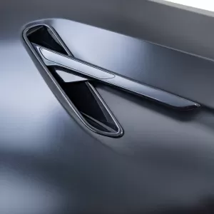 Sport fender set with black air intakes suitable for 5 Series BMW G30 G31-image-6351897