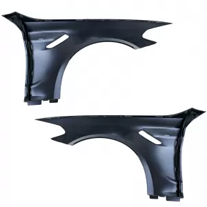 Sport fender set with black air intakes suitable for 5 Series BMW G30 G31-image-6351898